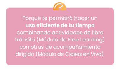 tiempo eficiente