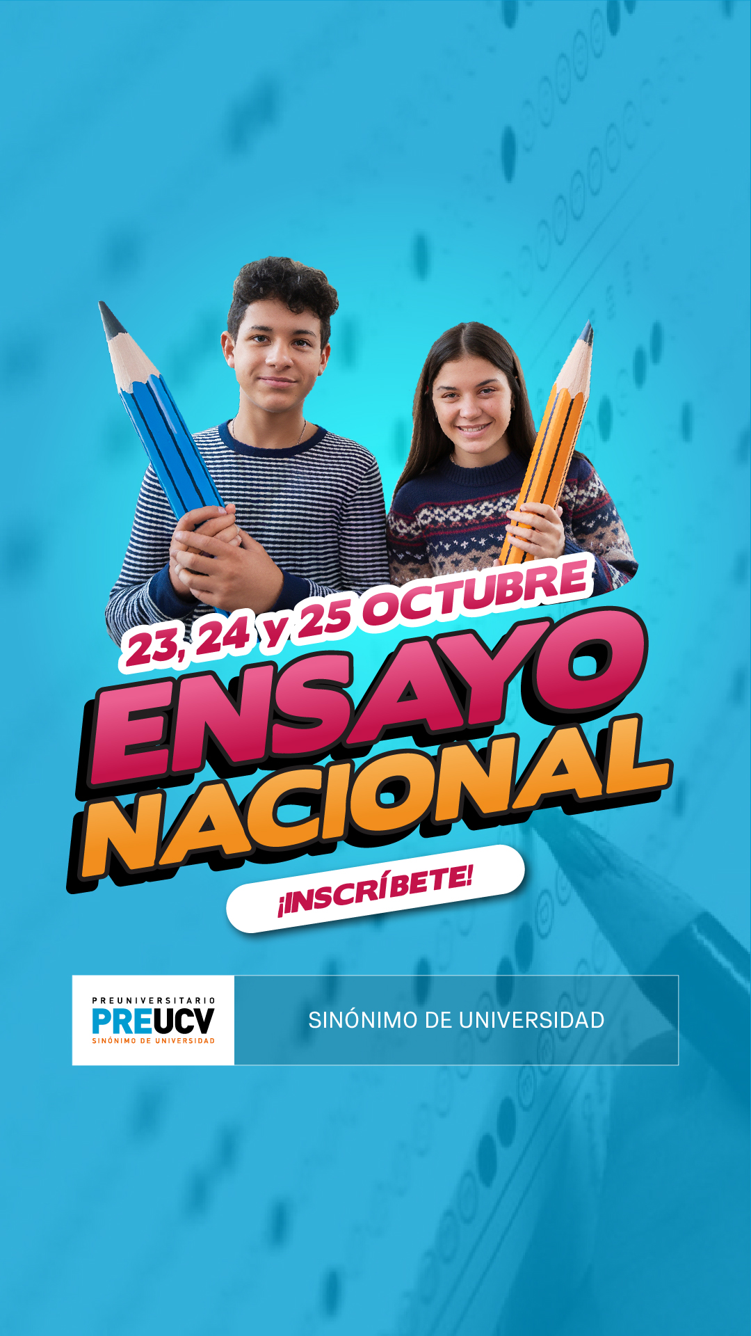 ensayo nacional